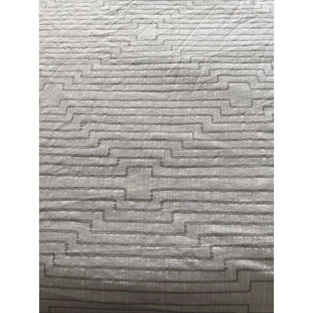 West Elm Duvet Cover 92 X 88 Organic‎ Cotton Geometric Full Queen